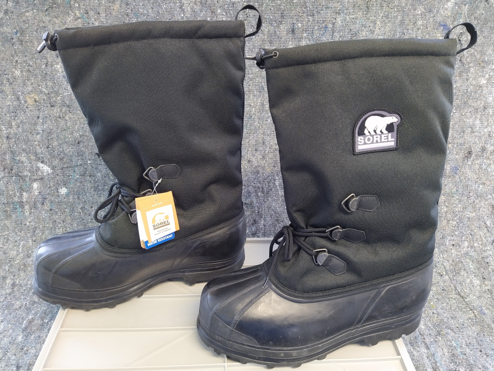 Sorel online glacier xt